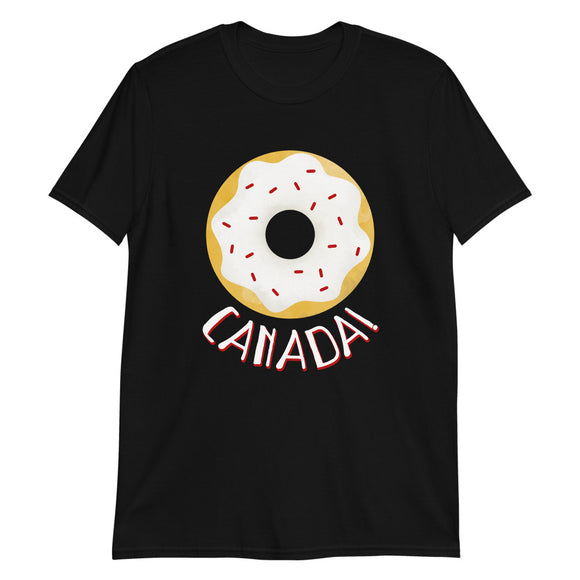 O Canada (Donut) - T-Shirt