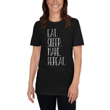 Eat Sleep Make Repeat - T-Shirt