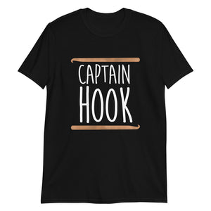 Captain Hook (Crochet) - T-Shirt