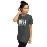 Mom Est. (Personalized Year) - Custom Text T-Shirt