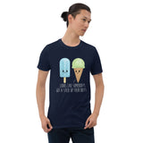 Look's Like Somebody's Got A Stick Up Their Butt (Popsicle) - T-Shirt