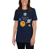 You Guys Have No Life (Planets) - T-Shirt