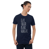 Eat Sleep Make Repeat - T-Shirt