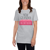 New Grandma On The Block - T-Shirt