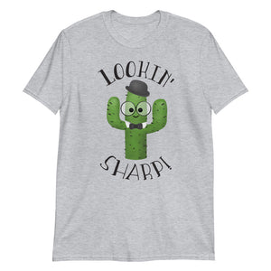 Lookin' Sharp (Cactus) - T-Shirt