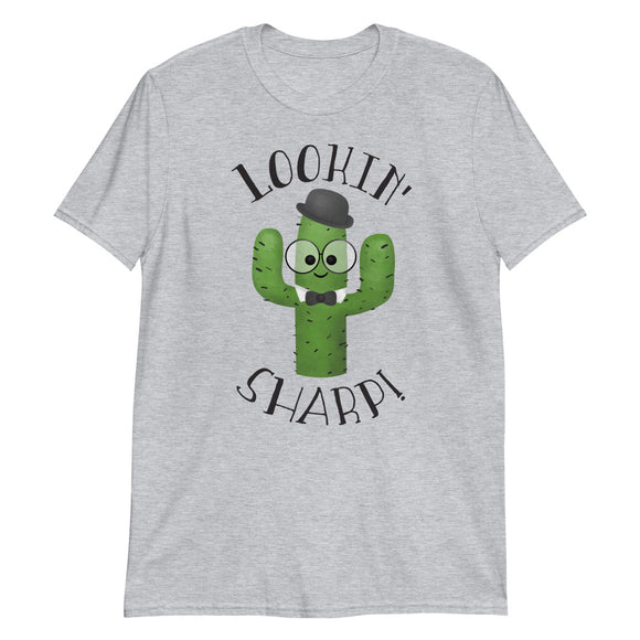 Lookin' Sharp (Cactus) - T-Shirt