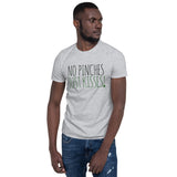 No Pinches Just Kisses (Four Leaf Clover) - T-Shirt
