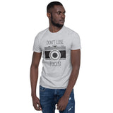 Don't Lose Focus (Camera) - T-Shirt