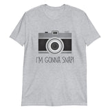 I'm Gonna Snap (Camera) - T-Shirt