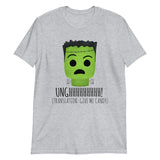 Frankenstein (Translation: Give Me Candy) - T-Shirt