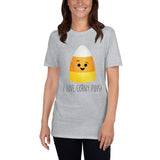 I Love Corny Puns (Candy Corn) - T-Shirt