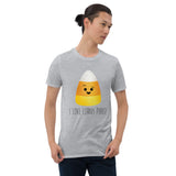 I Love Corny Puns (Candy Corn) - T-Shirt