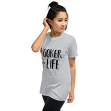 Hooker 4 Life (Crochet) - T-Shirt
