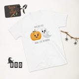 You're Boo-tiful! Awww, I Love You Pumpkin (Ghost and Pumpkin) - T-Shirt