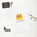 I Love Corny Puns (Candy Corn) - T-Shirt