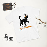 Happy Meowoween (Cat) - T-Shirt