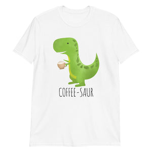 Coffee-saur - T-Shirt