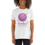 Hooked On A Feeling (Crochet) - T-Shirt