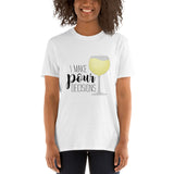 I Make Pour Decisions (Wine) - T-Shirt