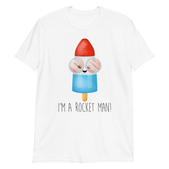 I'm A Rocket Man (Popsicle) - T-Shirt