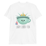 Lady Liber-tea - T-Shirt