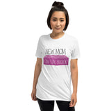 New Mom On The Block - T-Shirt