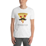 Popparoni Pizza - T-Shirt