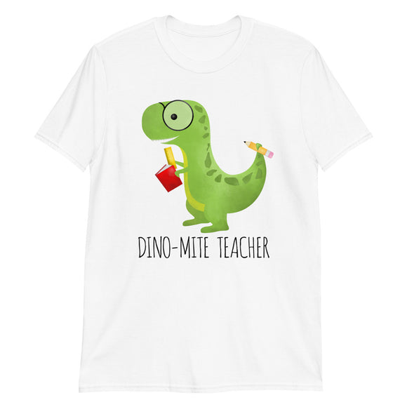 Dino-mite Teacher - T-Shirt