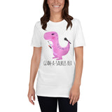Glam-a-saurus Rex - T-Shirt