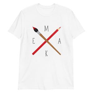 MAKE (Compass) - T-Shirt