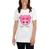 Hogs And Kisses - T-Shirt