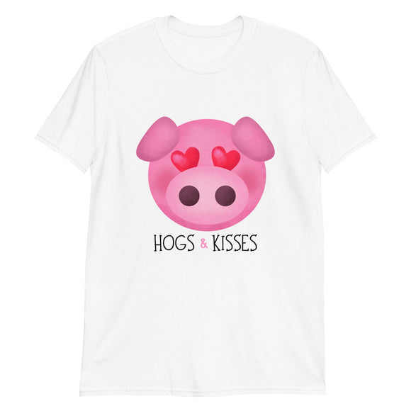 Hogs And Kisses - T-Shirt