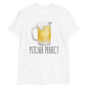 Pitcher Perfect (Beer) - T-Shirt