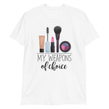 My Weapons Of Choice (Make-up) - T-Shirt