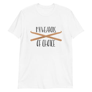 My Weapons Of Choice (Crochet Hooks) - T-Shirt