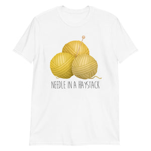 Needle In A Haystack (Yarn) - T-Shirt