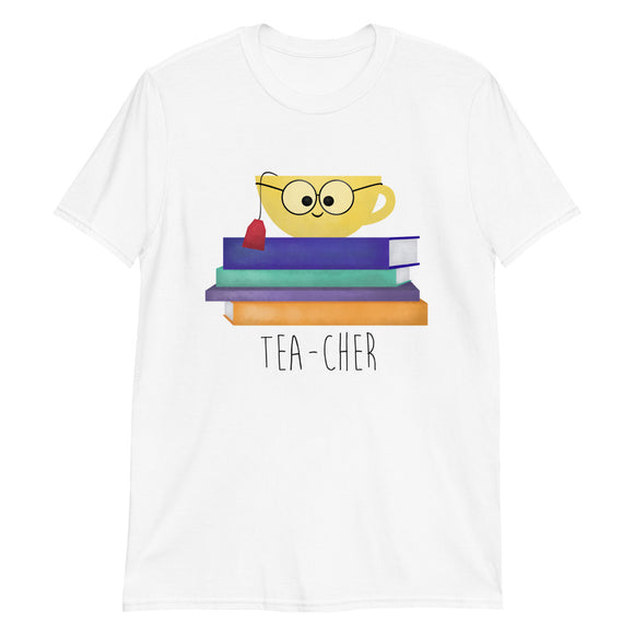 Tea-cher - T-Shirt