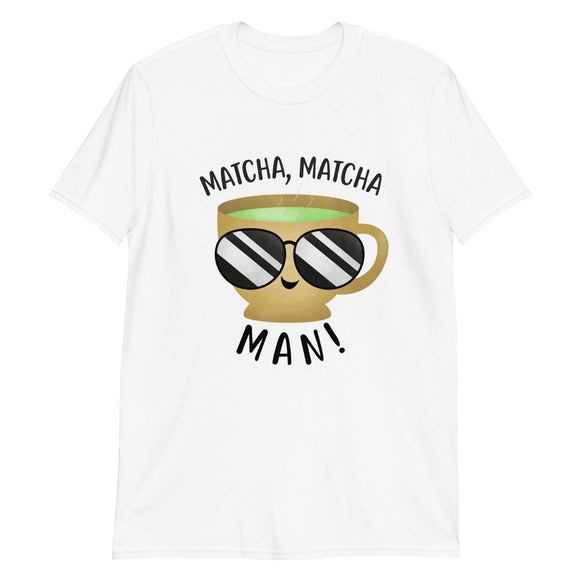 Matcha, Matcha Man - T-Shirt