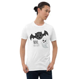 Boo You Suck (Vampire Bat And Ghost) - T-Shirt