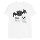 Boo You Suck (Vampire Bat And Ghost) - T-Shirt