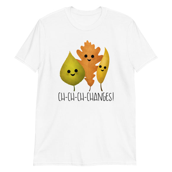 Ch-Ch-Ch-Changes (Autumn Leaves) - T-Shirt
