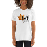 Fall In Love (Autumn Leaf) - T-Shirt