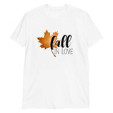 Fall In Love (Autumn Leaf) - T-Shirt