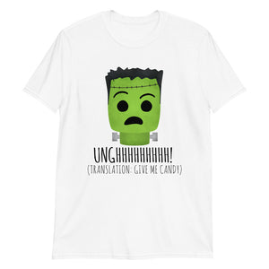 Frankenstein (Translation: Give Me Candy) - T-Shirt