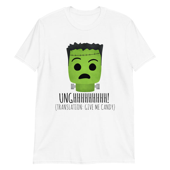 Frankenstein (Translation: Give Me Candy) - T-Shirt