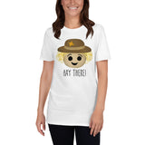 Hay There (Scarecrow) - T-Shirt