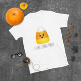 I Love Corny Puns (Candy Corn) - T-Shirt