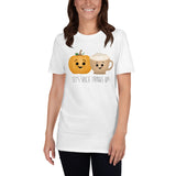 Let's Spice Things Up (Pumpkin Latte) - T-Shirt