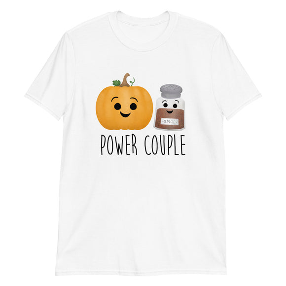 Power Couple (Pumpkin Spice) - T-Shirt