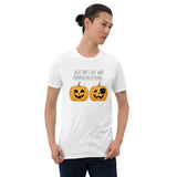 Jack, That's Not What Pumpkin Patch Means - T-Shirt